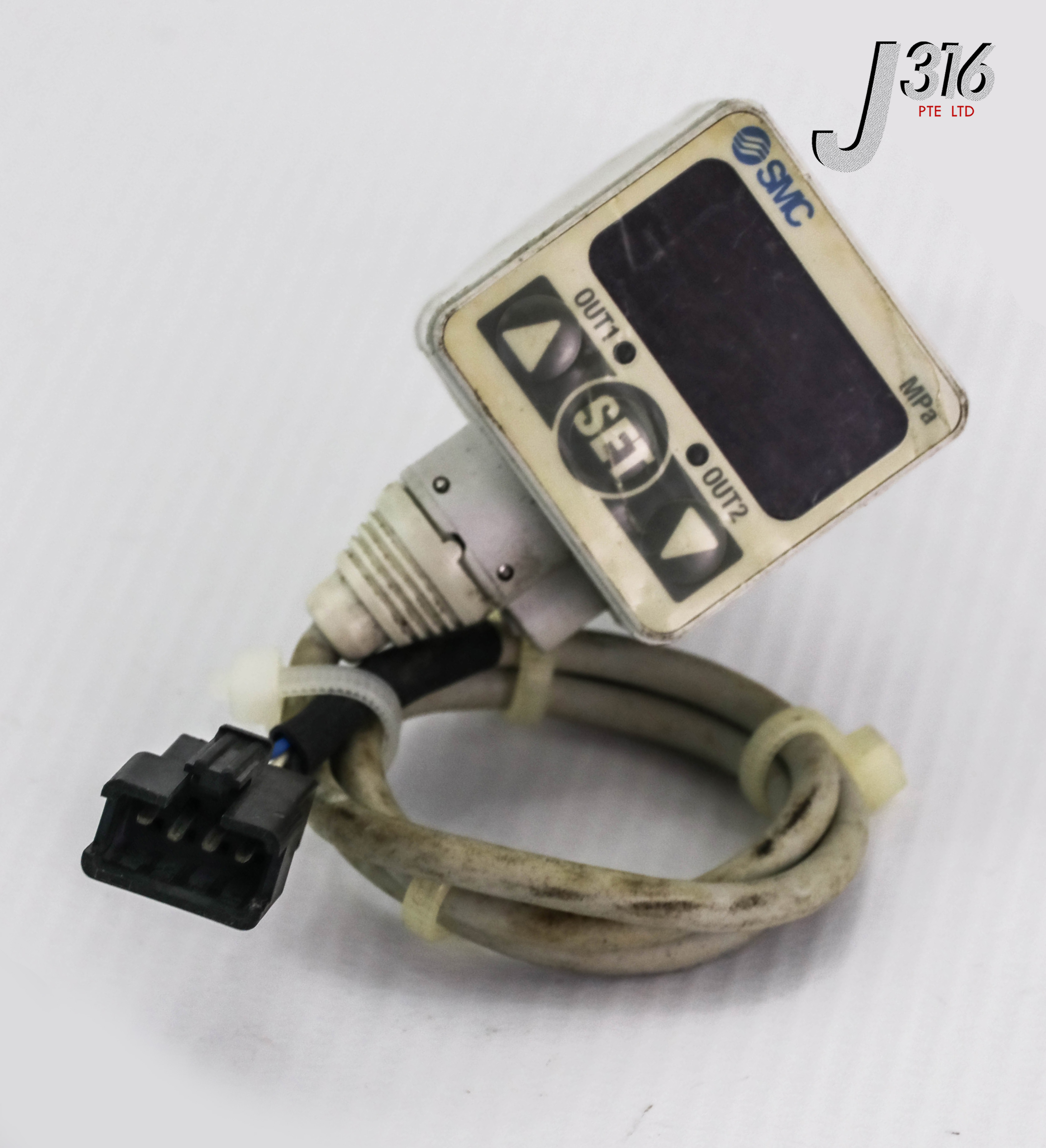 14937 SMC PRESSURE SWITCH 0.100~1.000MPA ISE50-02-22L | eBay